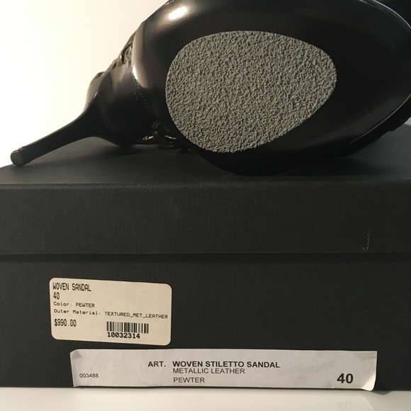 🌸Devi Kroell🌸Textured Woven Leather Sandal🌸 - Picture 15 of 15